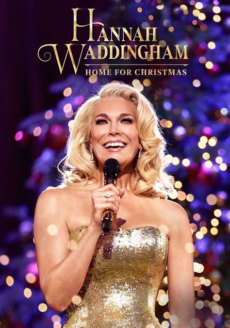 hannah waddingham: home for christmas torrent|Watch Hannah Waddingham: Home for Christmas .